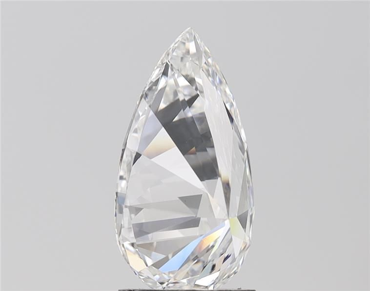 Lab Grown Diamond Lab-grown 3,01Ct F-VS1 Pear - IGILG615357546 1