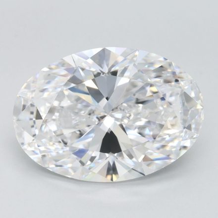 Lab Grown Diamond Lab-grown 3,86Ct D-IF Oval - IGILG768631722 1