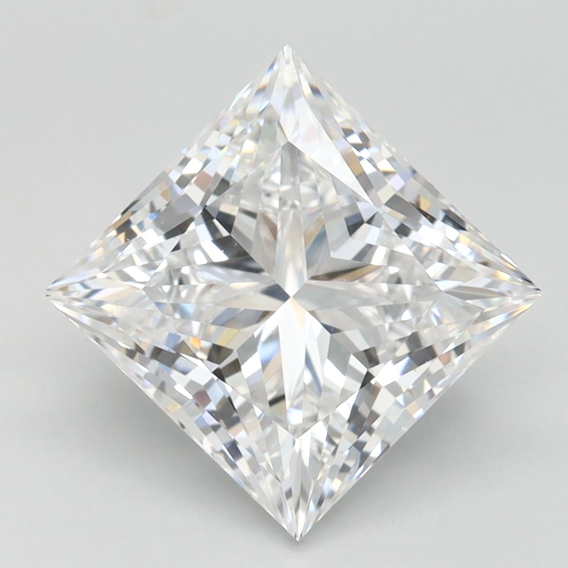 Lab Grown Diamond Lab-grown 3,26Ct D-VVS1 Princess - IGILG768631732 1