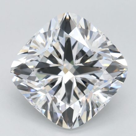 Lab Grown Diamond Lab-grown 4,74Ct D-VVS1 Cushion - IGILG768631694 1