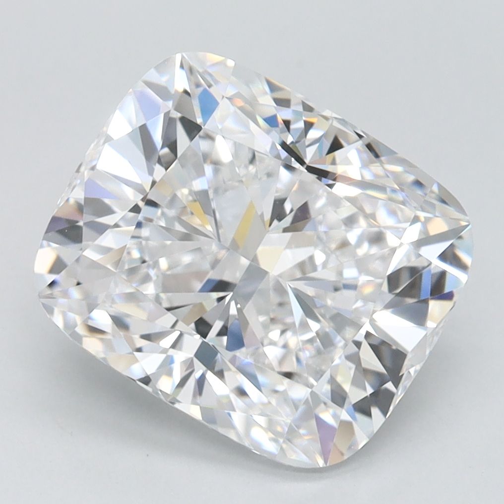 Lab Grown Diamond Lab-grown 3,18Ct D-IF Cushion - IGILG768631681 1