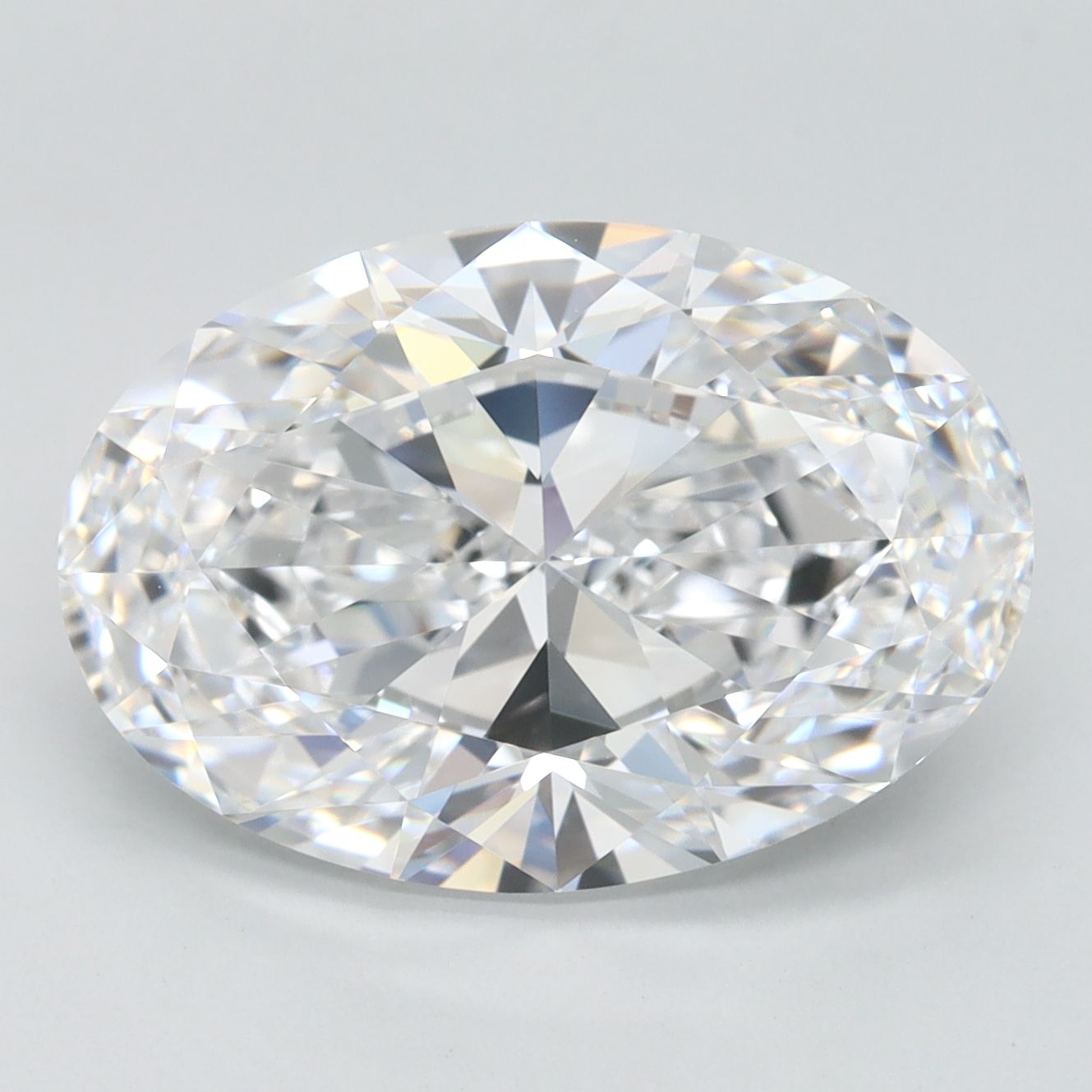 Lab Grown Diamond Lab-grown 5,01Ct D-IF Oval - IGILG768631725