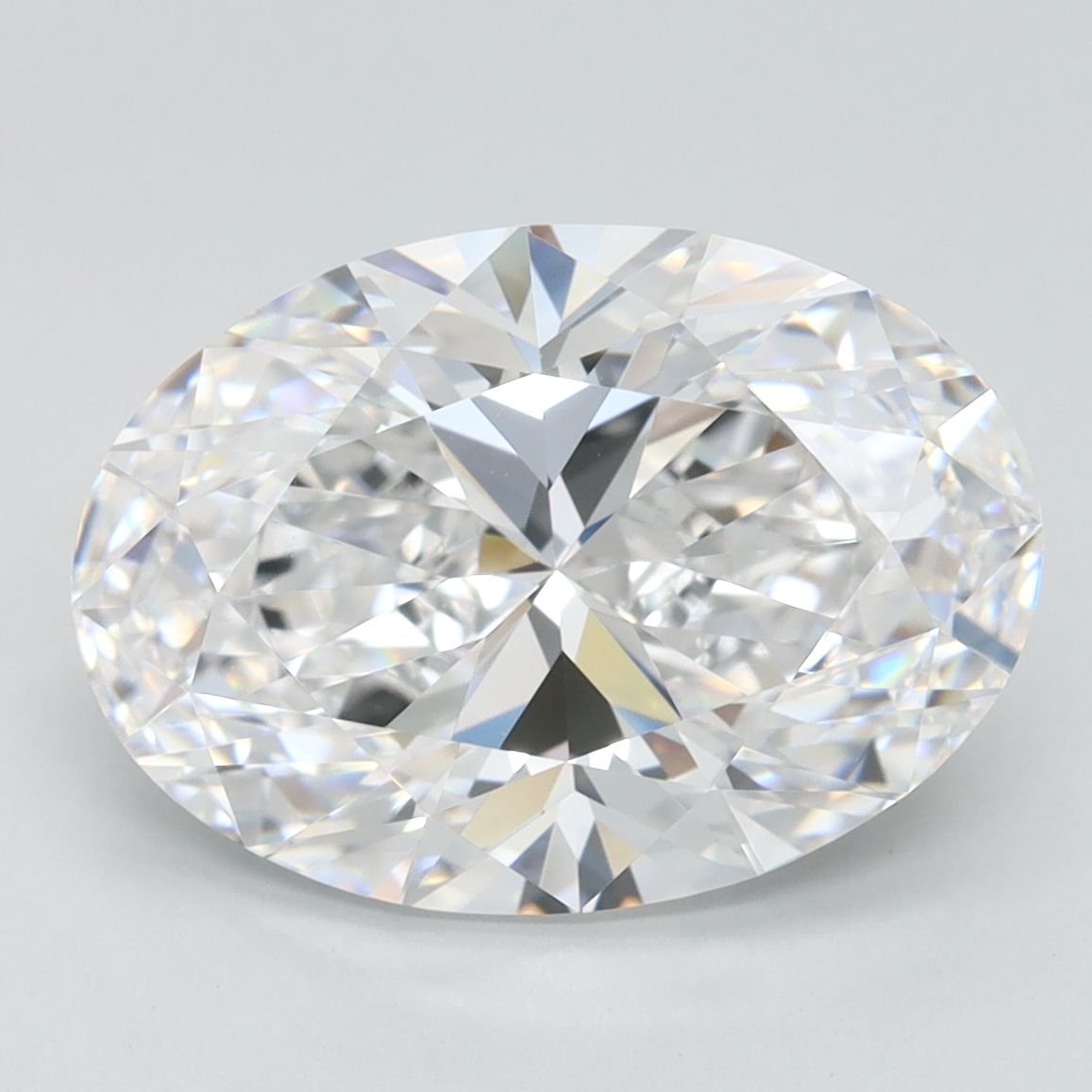 Lab Grown Diamond Lab-grown 3,65Ct D-IF Oval - IGILG768631719 1