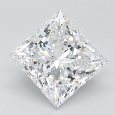 Lab Grown Diamond Lab-grown 3,23Ct D-FL Princess - IGILG768631553 1