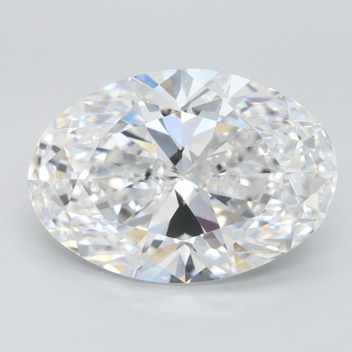 Lab Grown Diamond Lab-grown 3,81Ct D-IF Oval - IGILG768631721 1