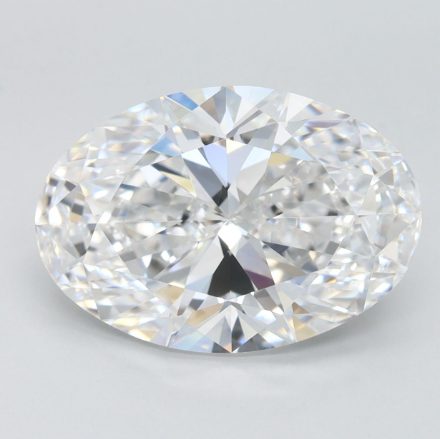 Lab Grown Diamond Lab-grown 3,81Ct D-IF Oval - IGILG768631721 1