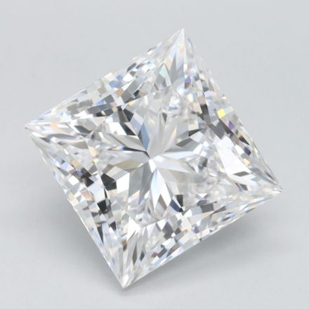 Lab Grown Diamond Lab-grown 3,19Ct D-FL Princess - IGILG768631552 1
