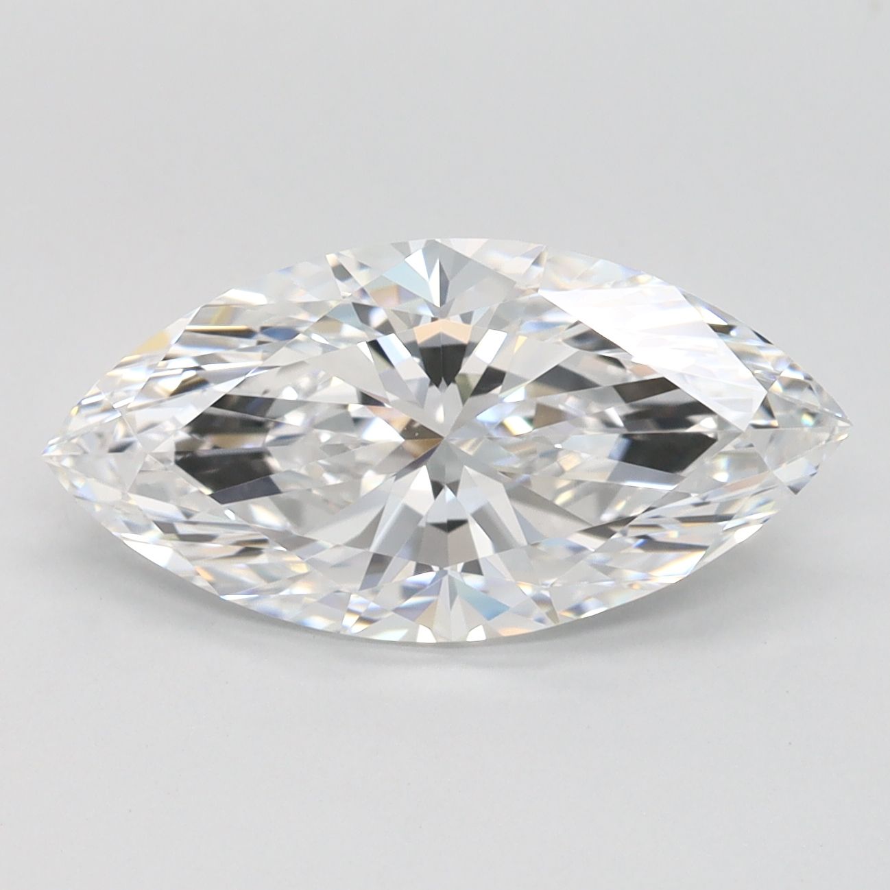 Lab Grown Diamond Lab-grown 2,5Ct D-IF Marquise - IGILG768631589 1