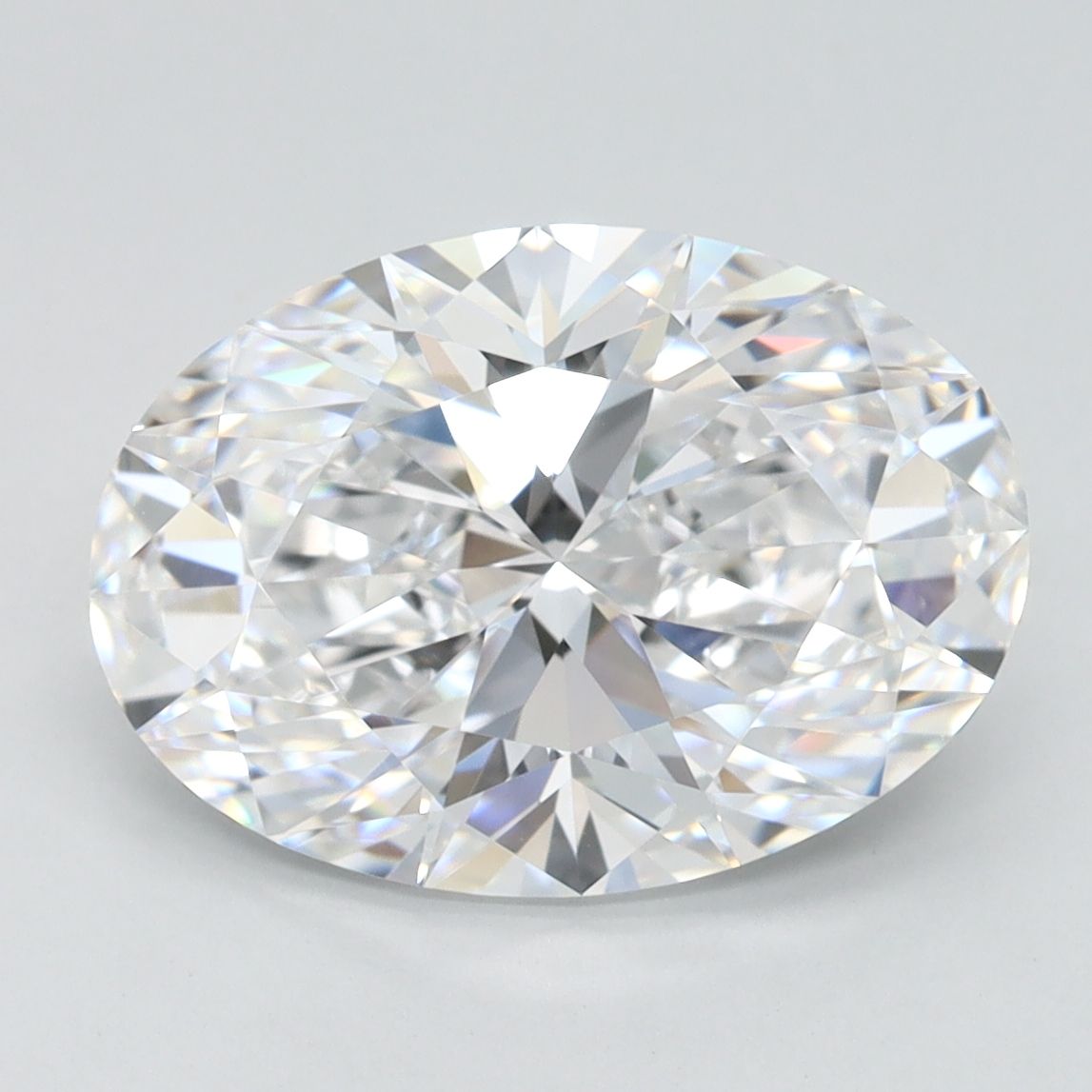 Lab Grown Diamond Lab-grown 3,18Ct D-IF Oval - IGILG768631714 1