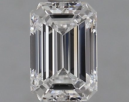 Lab Grown Diamond Lab-grown 1,01Ct D-FL Emerald - IGILG762552725 1
