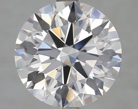 Lab Grown Diamond Lab-grown 4,24Ct D-IF Round - IGILG760566050 1