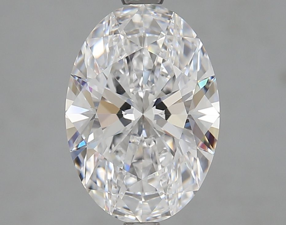 Lab Grown Diamond Lab-grown 3,08Ct D-IF Oval - IGILG760565921 1