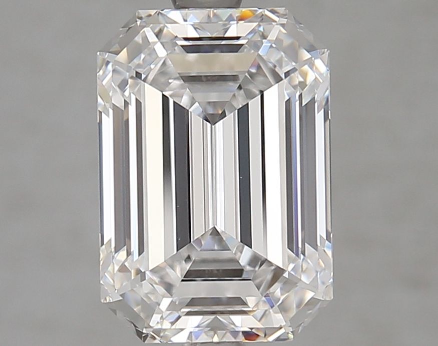 Lab Grown Diamond Lab-grown 4,01Ct D-IF Emerald - IGILG760566016