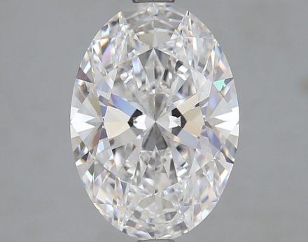 Lab Grown Diamond Lab-grown 3,46Ct D-IF Oval - IGILG760565740 1
