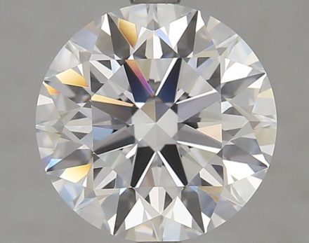 Lab Grown Diamond Lab-grown 4,38Ct D-IF Round - IGILG760565796 1