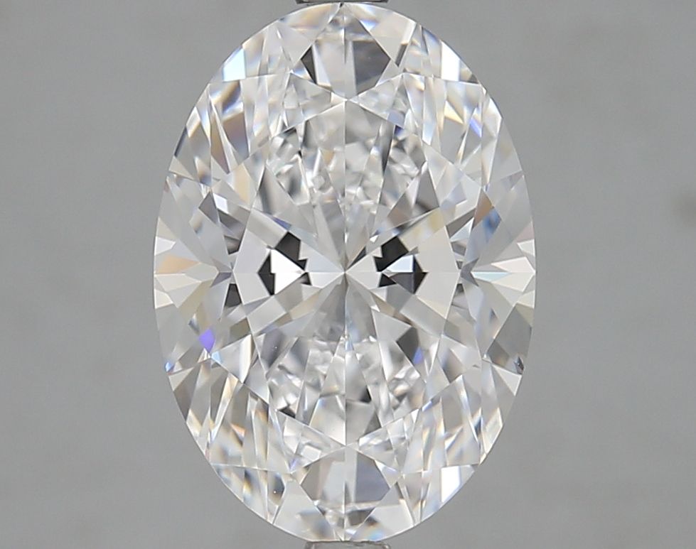 Lab Grown Diamond Lab-grown 4,01Ct D-IF Oval - IGILG760565929 1