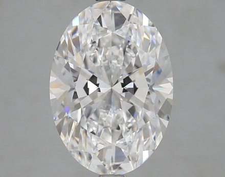 Lab Grown Diamond Lab-grown 4,01Ct D-IF Oval - IGILG760565929 1