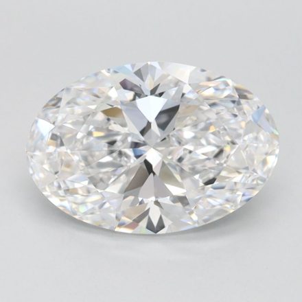 Lab Grown Diamond Lab-grown 1,52Ct D-FL Oval - IGILG780665392 1