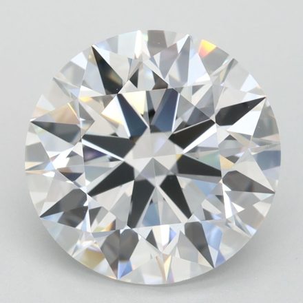 Lab Grown Diamond Lab-grown 3,9Ct D-FL Round - IGILG784646265 1