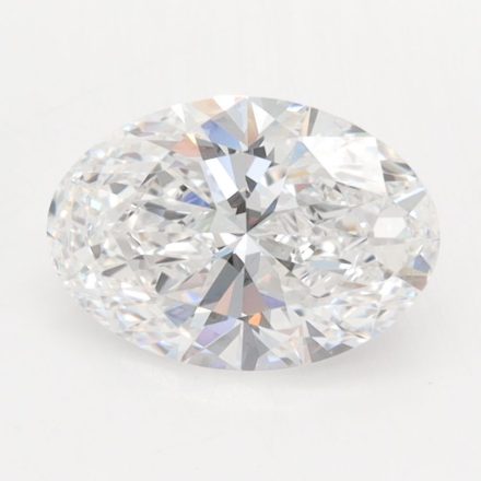 Lab Grown Diamond Lab-grown 1,59Ct D-VVS1 Oval - IGILG743546442 1