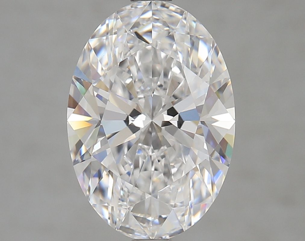 Lab Grown Diamond Lab-grown 3,44Ct D-IF Oval - IGILG760565739 1