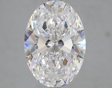 Lab Grown Diamond Lab-grown 4,12Ct D-IF Oval - IGILG760565932 1