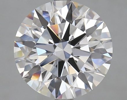 Lab Grown Diamond Lab-grown 4,01Ct D-IF Round - IGILG773639248 1