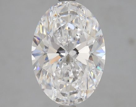 Lab Grown Diamond Lab-grown 4,01Ct D-VVS1 Oval - IGILG773639024 1