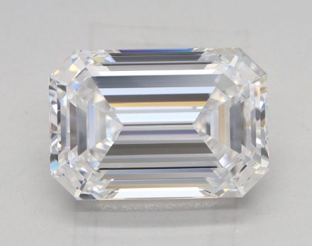 Lab Grown Diamond Lab-grown 3,09Ct D-FL Emerald - IGILG794696852 1