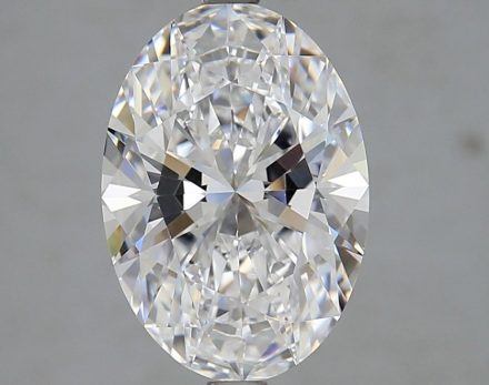 Lab Grown Diamond Lab-grown 3,58Ct D-FL Oval - IGILG784604397 1