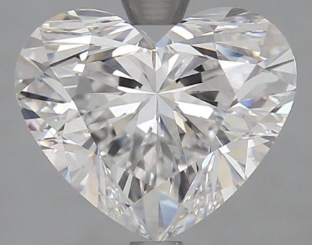 Lab Grown Diamond Lab-grown 3,27Ct D-FL Heart - IGILG773639443 1