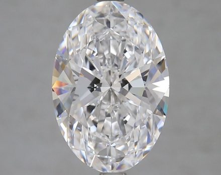 Lab Grown Diamond Lab-grown 3,63Ct D-FL Oval - IGILG773639451 1