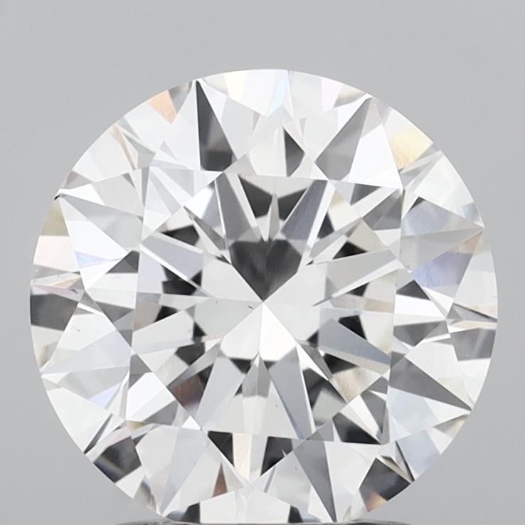 Lab Grown Diamond Lab-grown 2,02Ct F-VVS2 Round - IGILG776656724 1