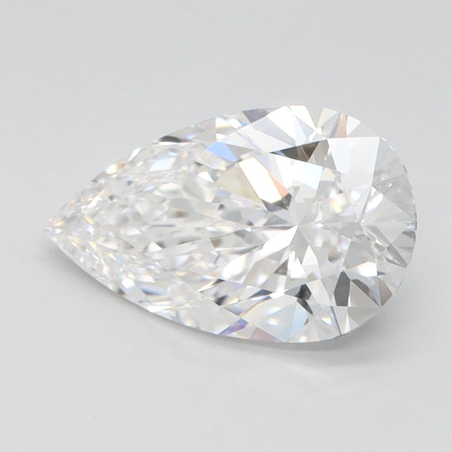 Lab Grown Diamond Lab-grown 1,07Ct D-IF Pear - IGILG768632554