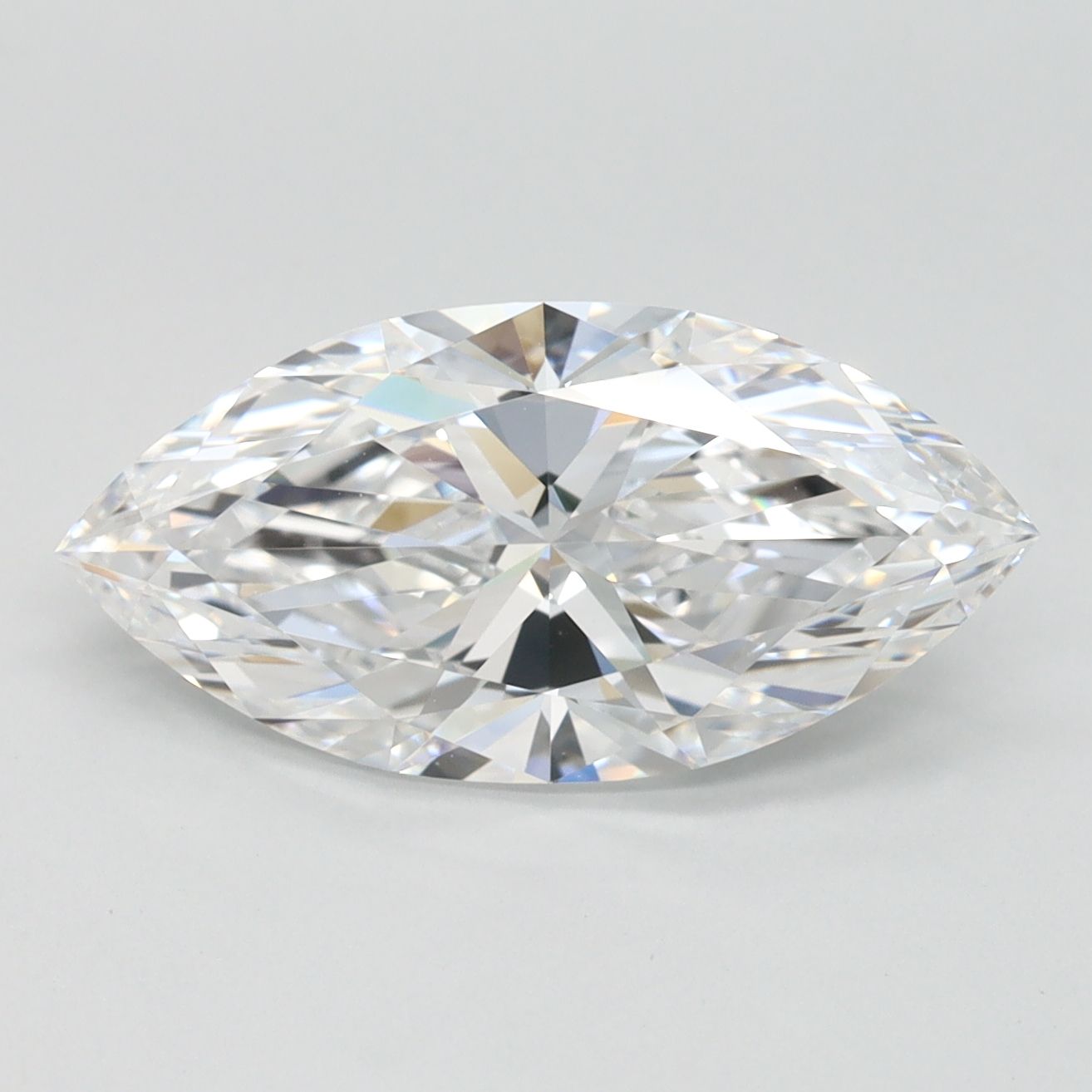Lab Grown Diamond Lab-grown 2,33Ct D-FL Marquise - IGILG768632428 1