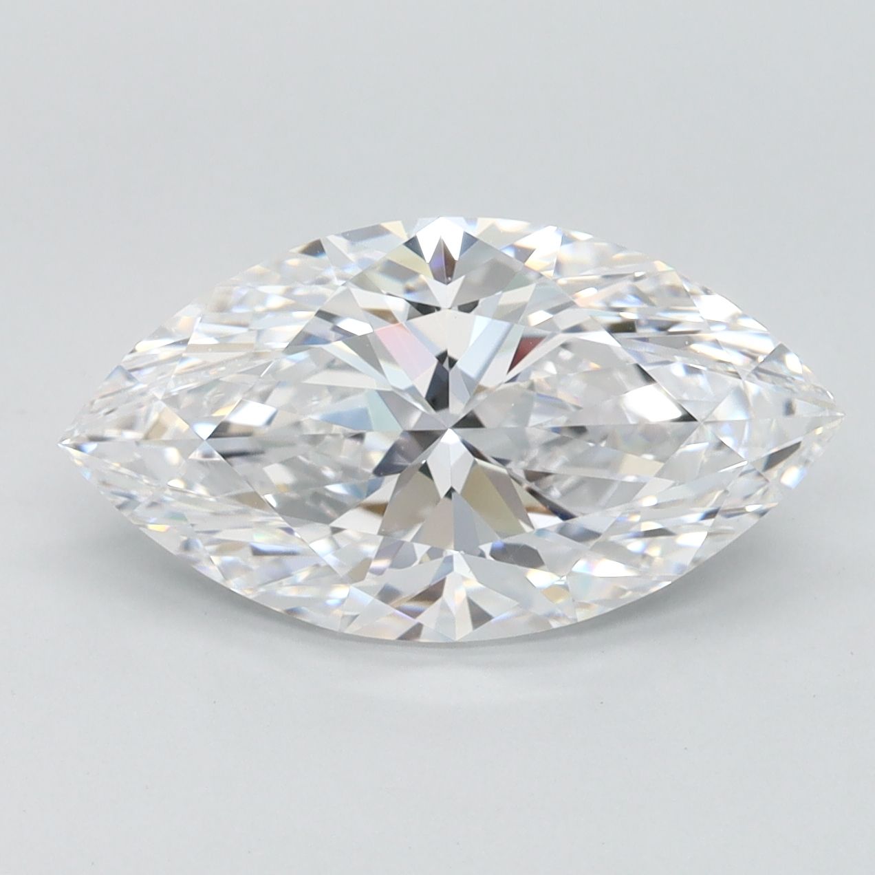 Lab Grown Diamond Lab-grown 2,68Ct D-IF Marquise - IGILG768632432 1