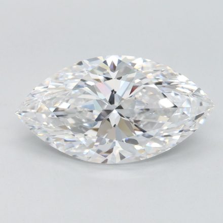 Lab Grown Diamond Lab-grown 2,68Ct D-IF Marquise - IGILG768632432 1