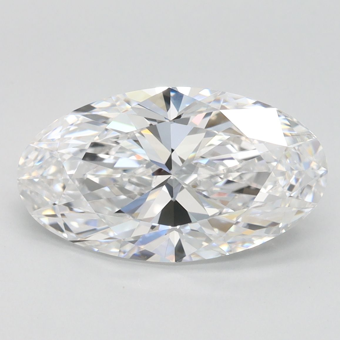 Lab Grown Diamond Lab-grown 2,38Ct D-IF Oval - IGILG768632437 1