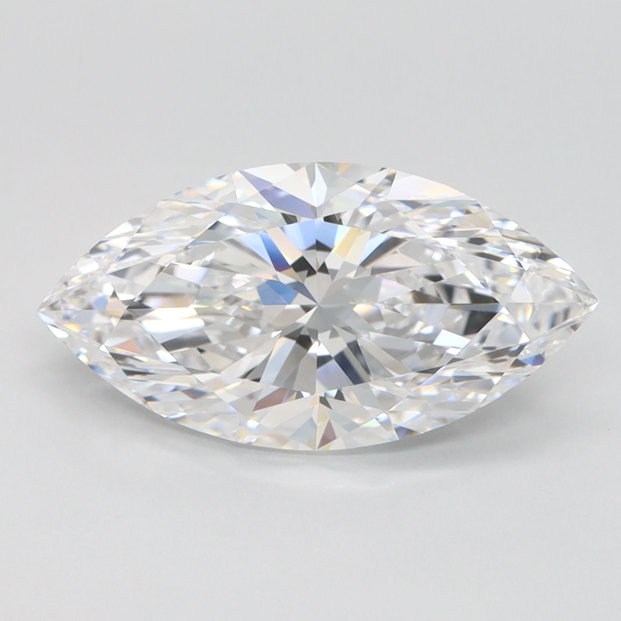Lab Grown Diamond Lab-grown 2,33Ct D-FL Marquise - IGILG768632429 1