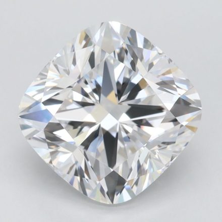 Lab Grown Diamond Lab-grown 3Ct D-FL Cushion - IGILG780665963 1