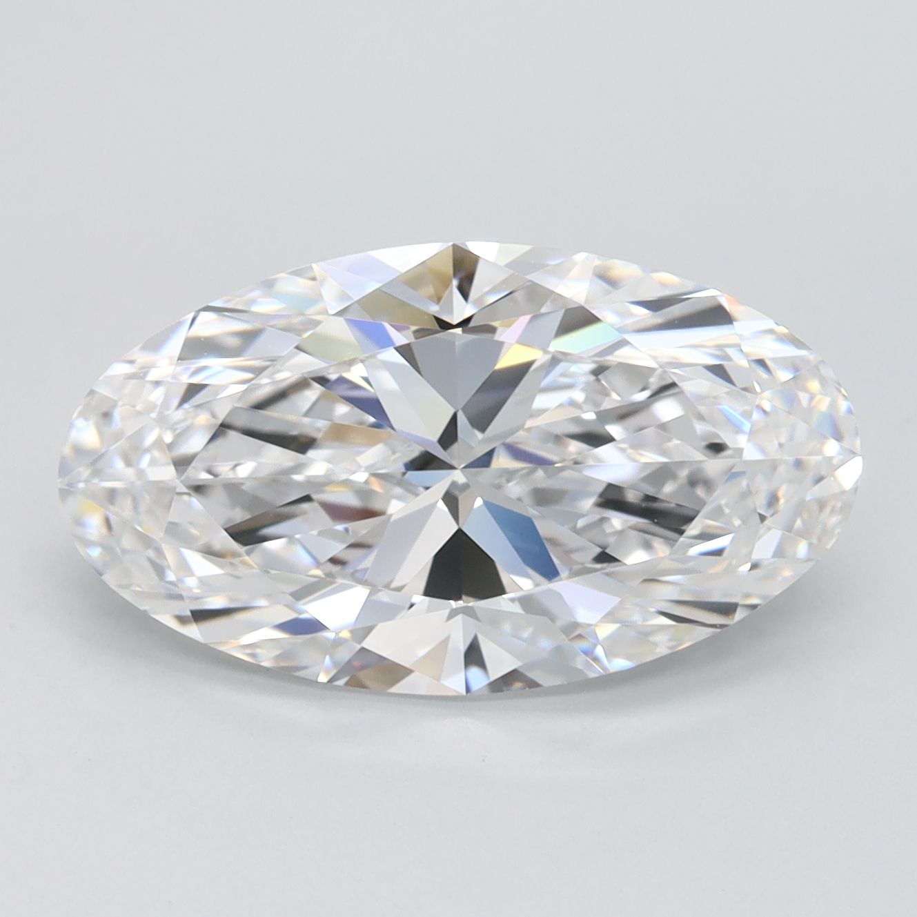 Lab Grown Diamond Lab-grown 3,17Ct D-FL Oval - IGILG780665994 1
