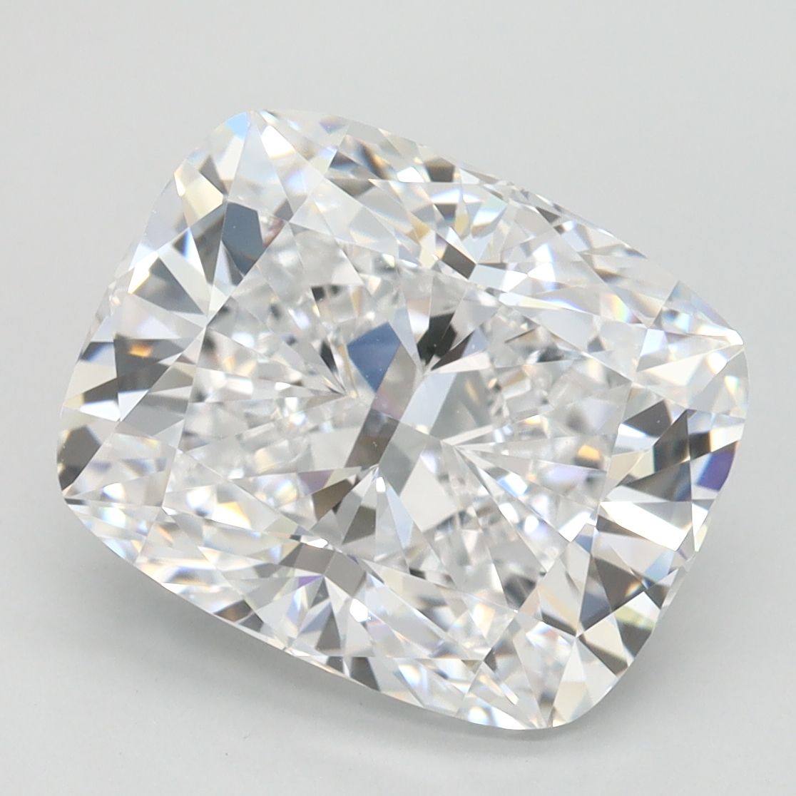Lab Grown Diamond Lab-grown 4,15Ct D-FL Cushion - IGILG780665977