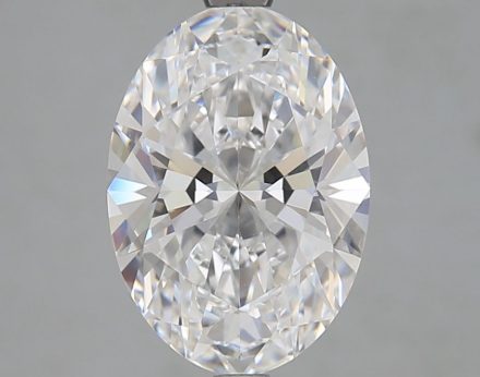 Lab Grown Diamond Lab-grown 3,44Ct D-FL Oval - IGILG754576362 1
