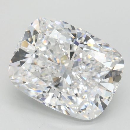 Lab Grown Diamond Lab-grown 3,59Ct D-FL Cushion - IGILG780665969 1