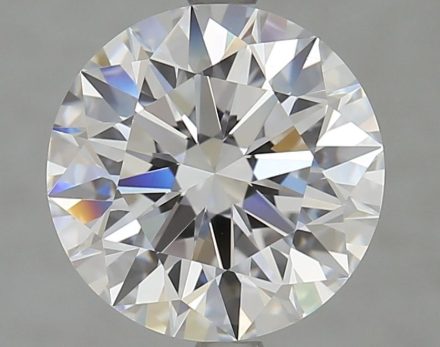 Lab Grown Diamond Lab-grown 3,78Ct D-FL Round - IGILG773639245 1