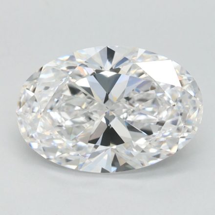 Lab Grown Diamond Lab-grown 1,52Ct D-FL Oval - IGILG780665393 1