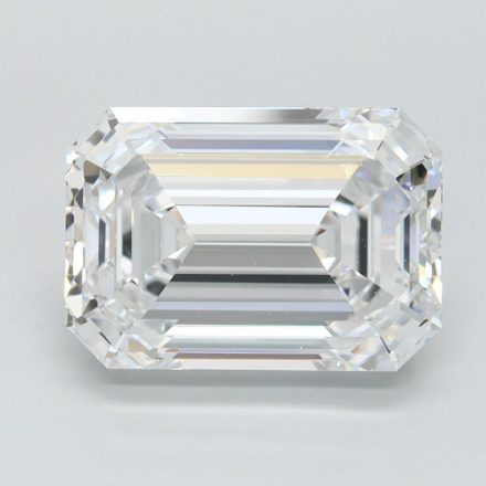 Lab Grown Diamond Lab-grown 3,16Ct D-FL Emerald - IGILG780662163 1