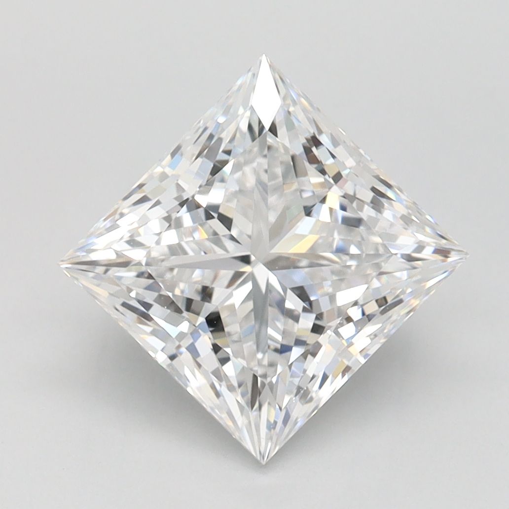 Lab Grown Diamond Lab-grown 2,13Ct D-FL Princess - IGILG780665457 1