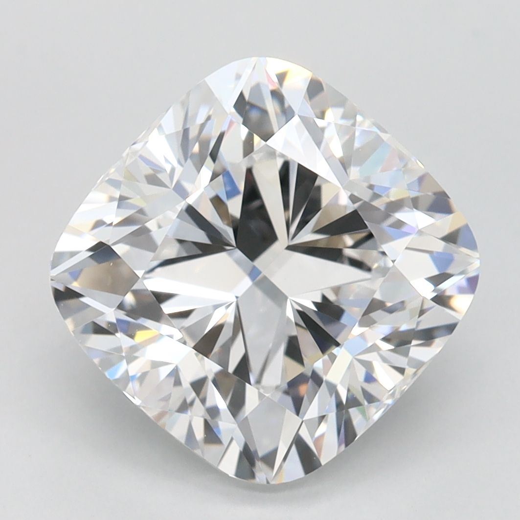 Lab Grown Diamond Lab-grown 3,71Ct D-FL Cushion - IGILG780662150 1
