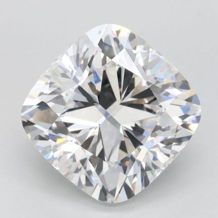 Lab Grown Diamond Lab-grown 3,71Ct D-FL Cushion - IGILG780662150 1